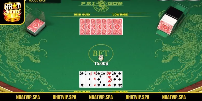 Cách chơi Pai Gow