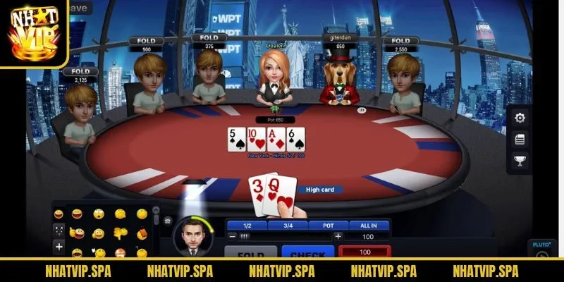 Cách chơi Poker - Texas Hold'em