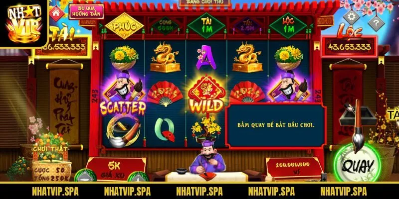 Hướng dẫn cách chơi Slot game chi tiết cho tân thủ