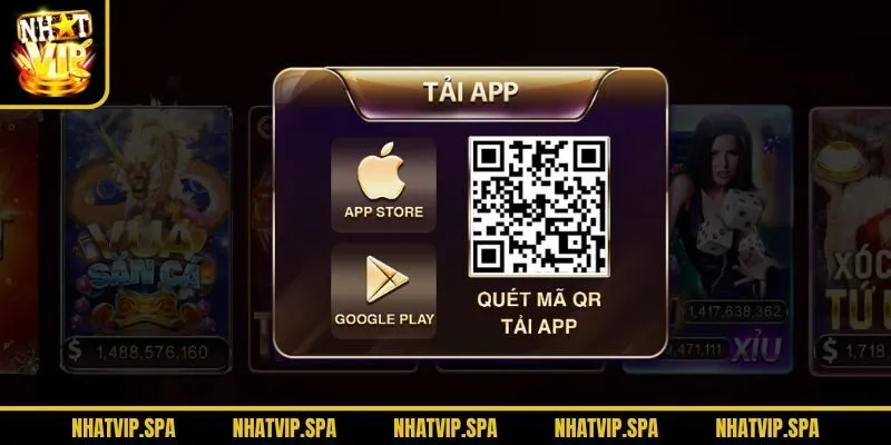 Hướng dẫn tải app sân chơi về điện thoại