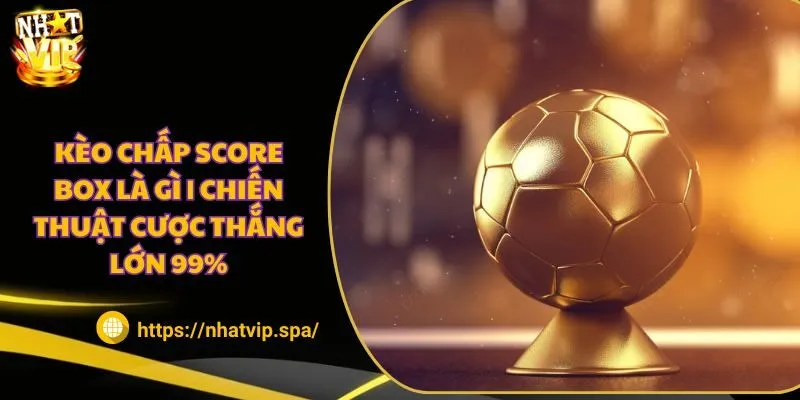 Kèo chấp score box là gì? Chiến thuật cược thắng lớn 99%