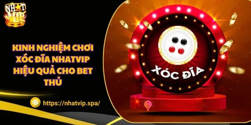 Kinh nghiệm chơi xóc đĩa Nhatvip hiệu quả cho bet thủ