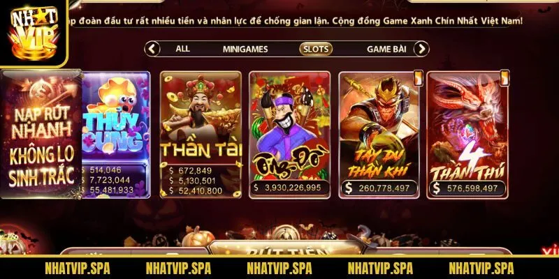 Lựa chọn trò Slot phù hợp