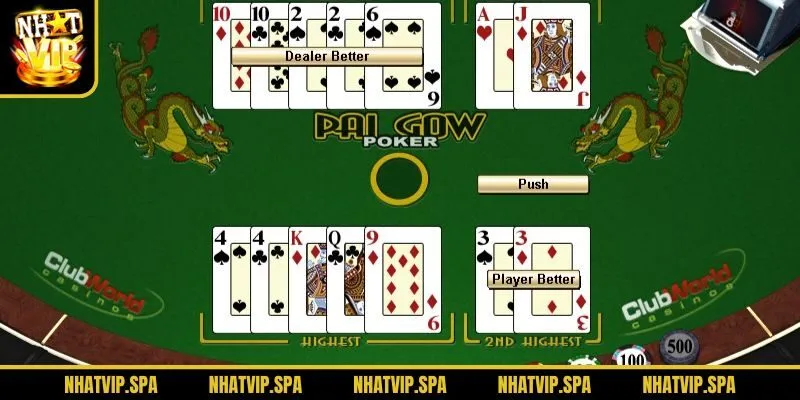 Cách thức tính điểm trong Pai Gow Poker ra sao?