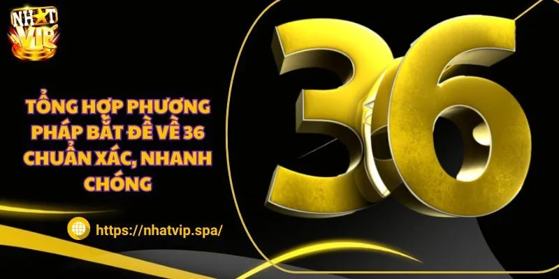 Tổng hợp phương pháp bắt đề về 36 chuẩn xác, nhanh chóng